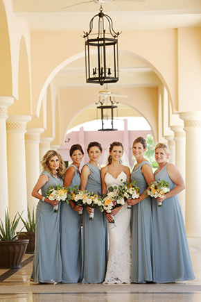 pale blue bridesmaid dresses