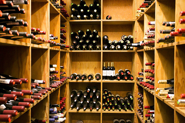 aspen wine cellar