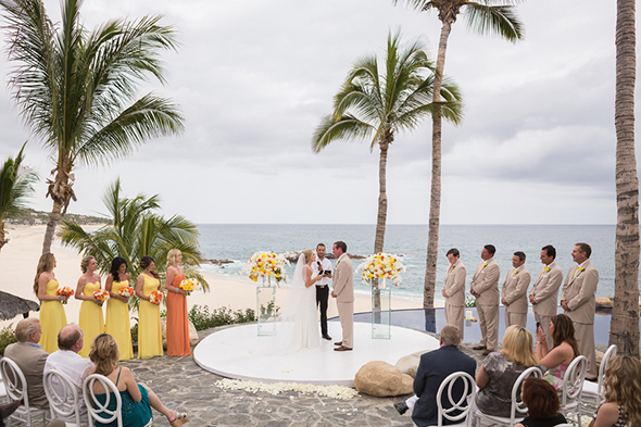 los cabos beach wedding