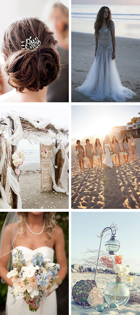 beach wedding fashion