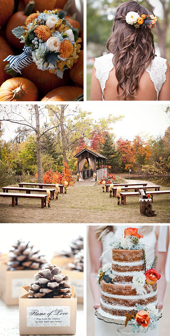 fall wedding trends