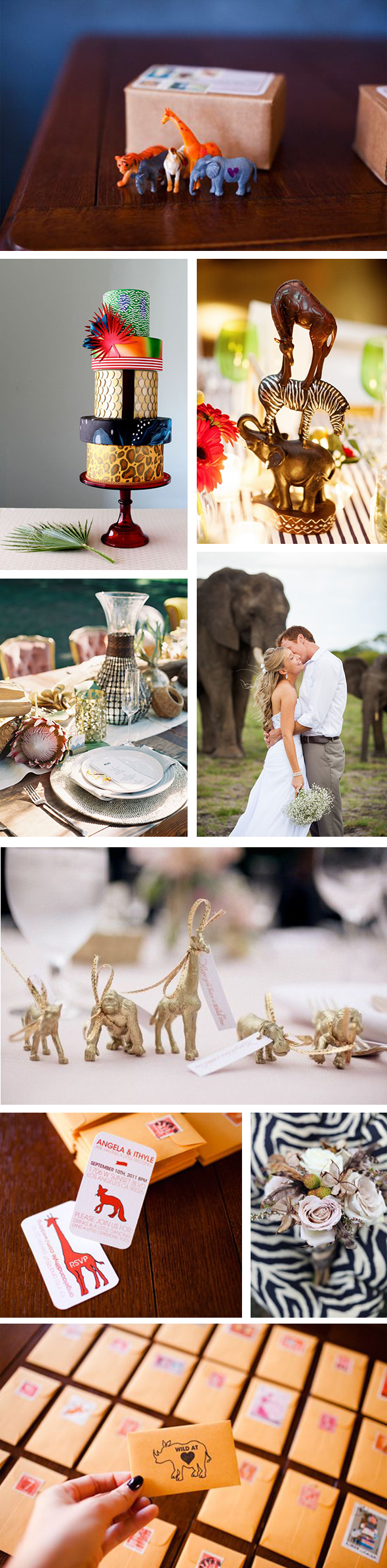 safari weddings
