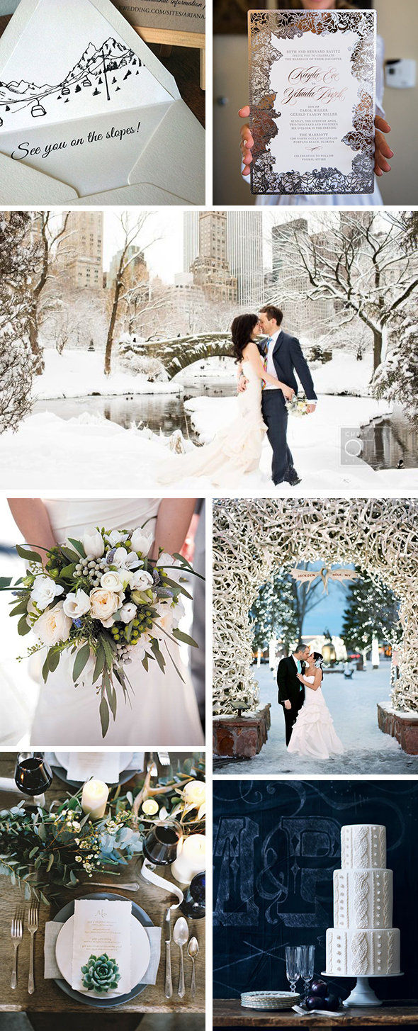 winter destination weddings