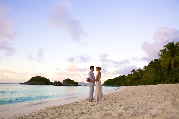 beach wedding locations usvi