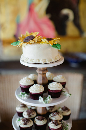 cabo wedding cake