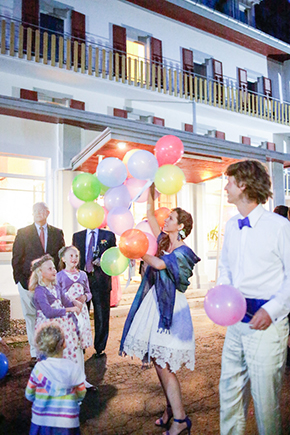 balloon weddings