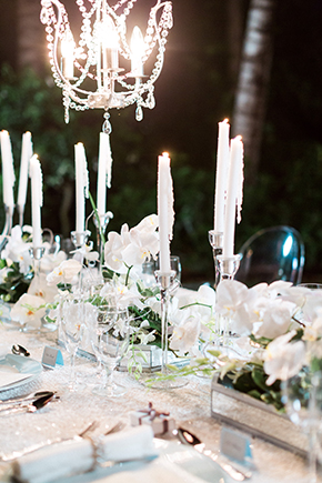 chandelier wedding
