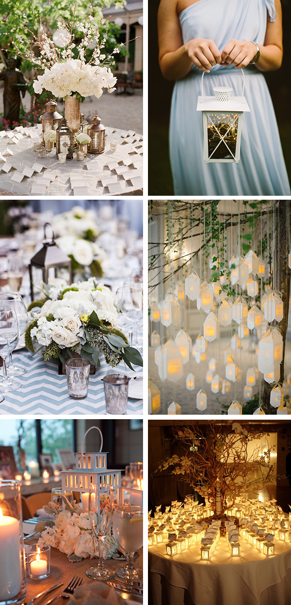 lantern wedding ideas
