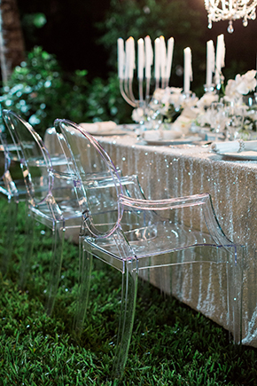 wedding ghost chairs