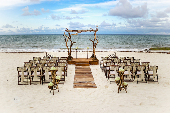 beach wedding locations mexico