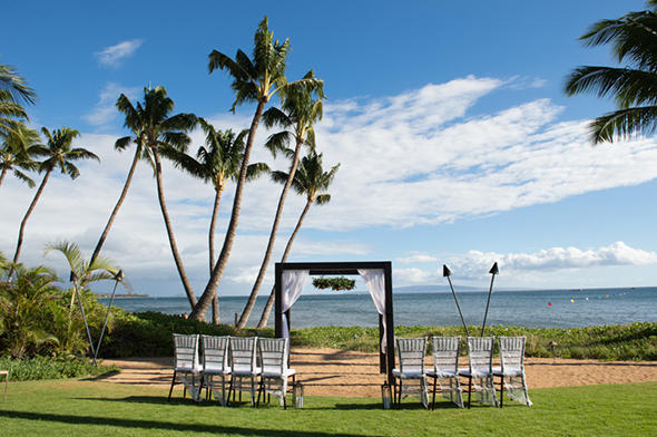 beach wedding hawaii