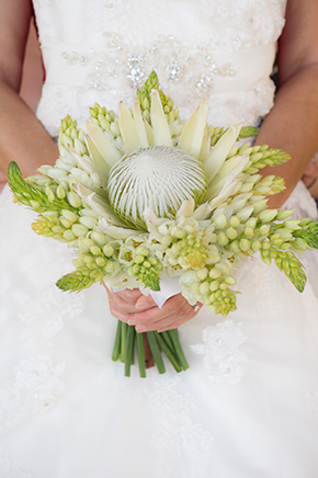 hawaii bridal bouquet