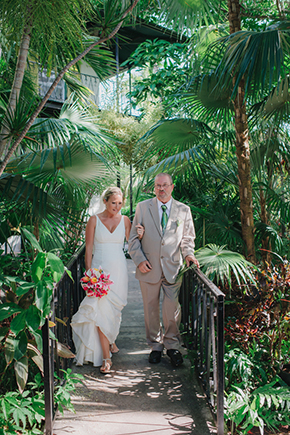 tropical wedding