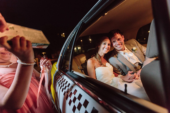 wedding getaway cars