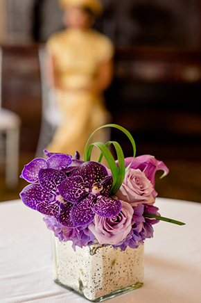 purple weddings
