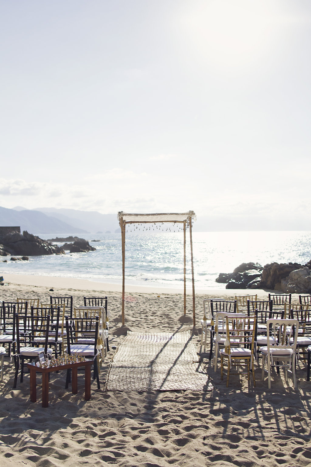 beach wedding mexico location