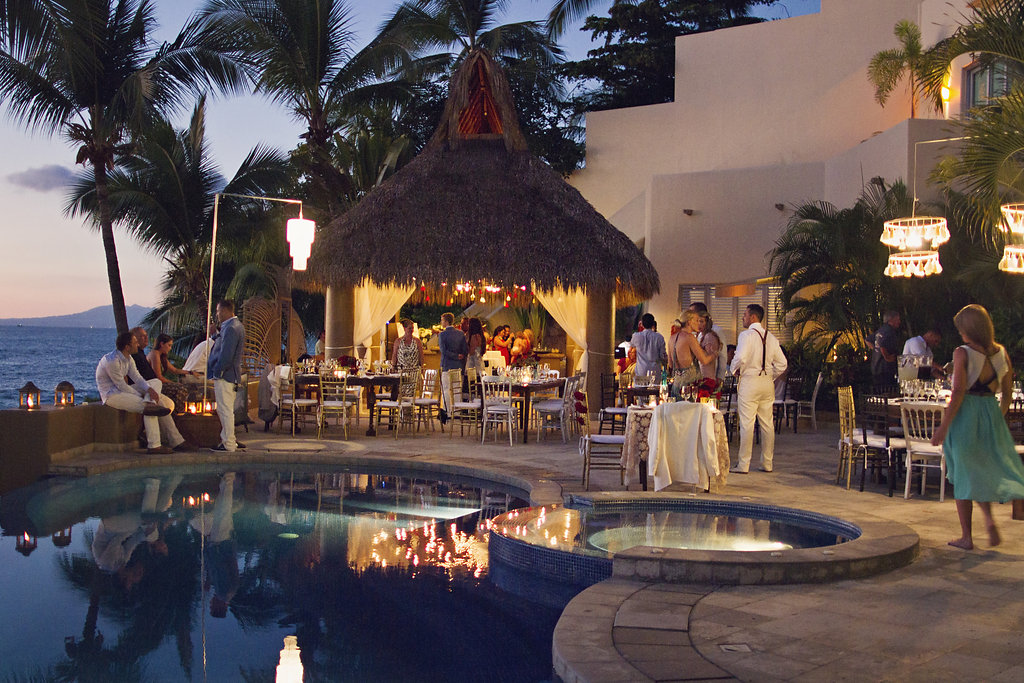 poolside mexico wedding locations