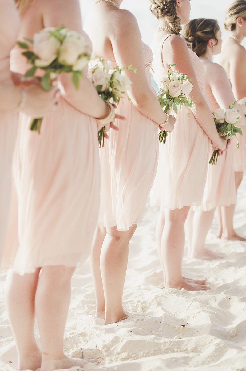 pink-bridesmaids-dresses