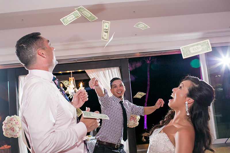 wedding money dance