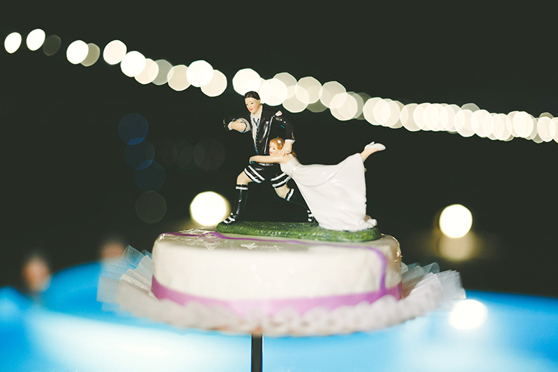 greece wedding cake