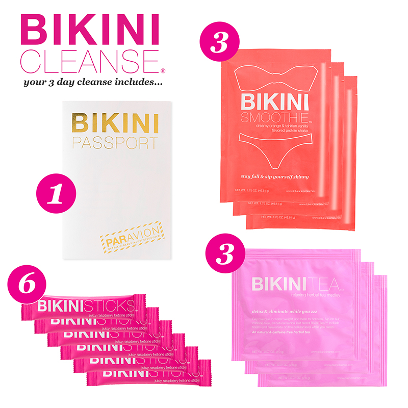 Bikini Cleanse 3 Day