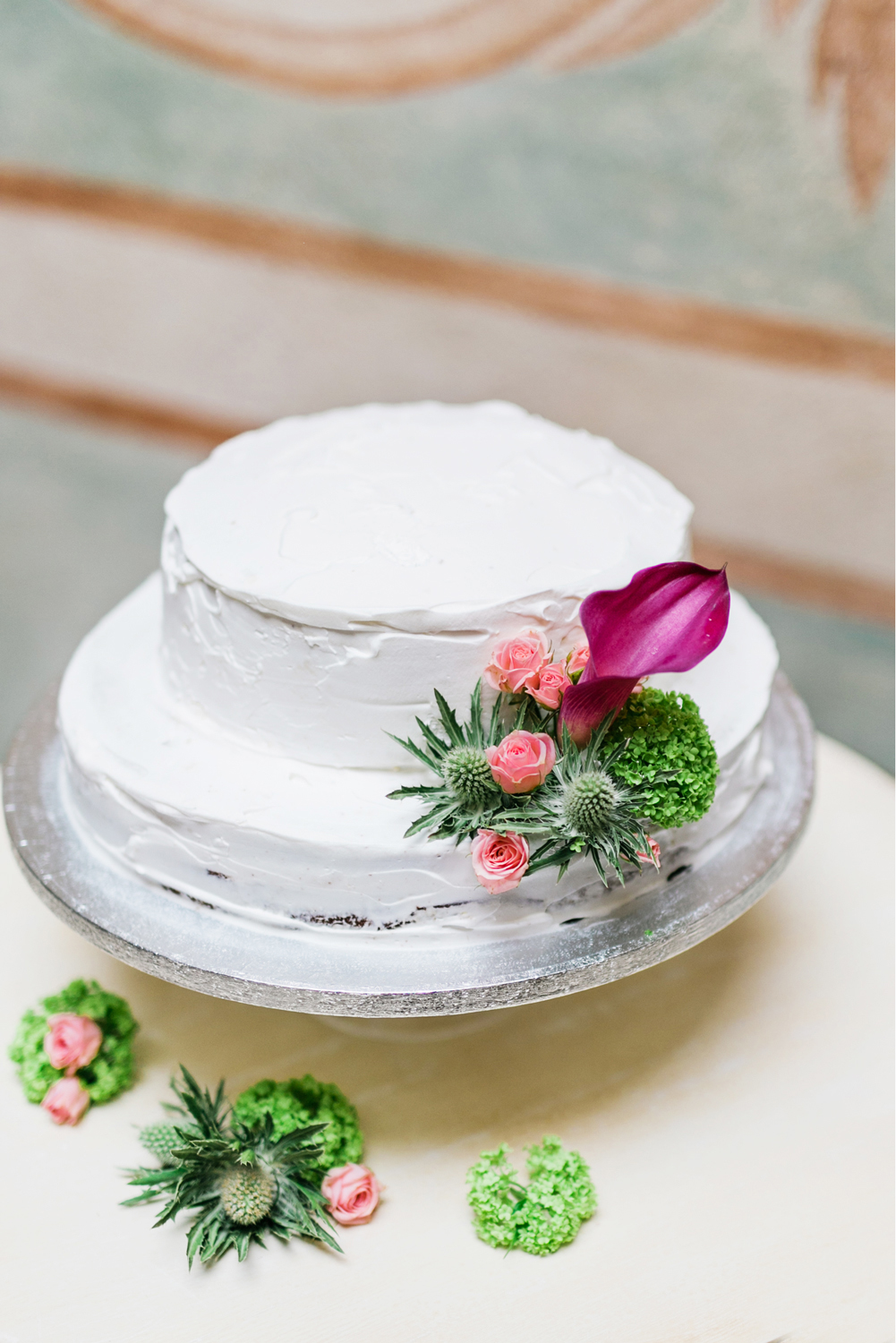 wedding cake spain