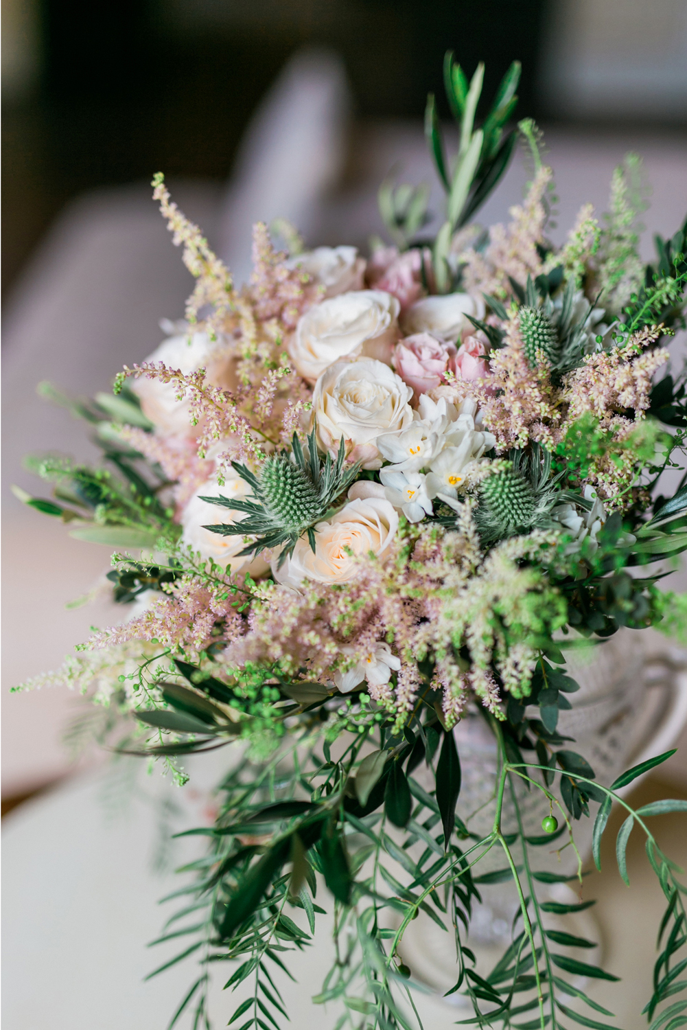 rustic bridal bouquet