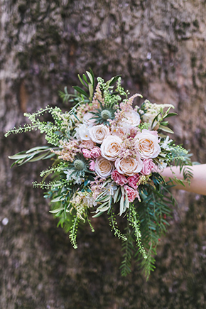 rustic bridal bouquets