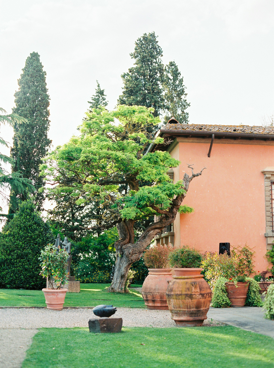 tuscany garden wedding