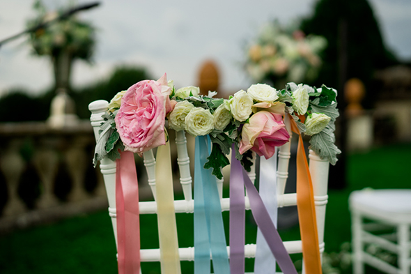 pastel spring wedding