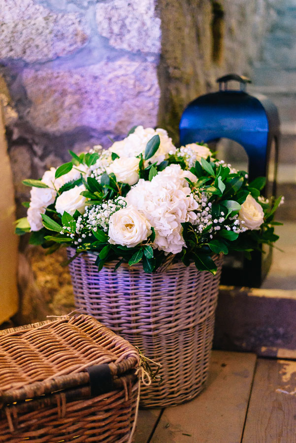 greece wedding flowers