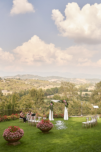 tuscany wedding location