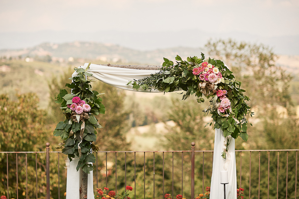 tuscany wedding florist