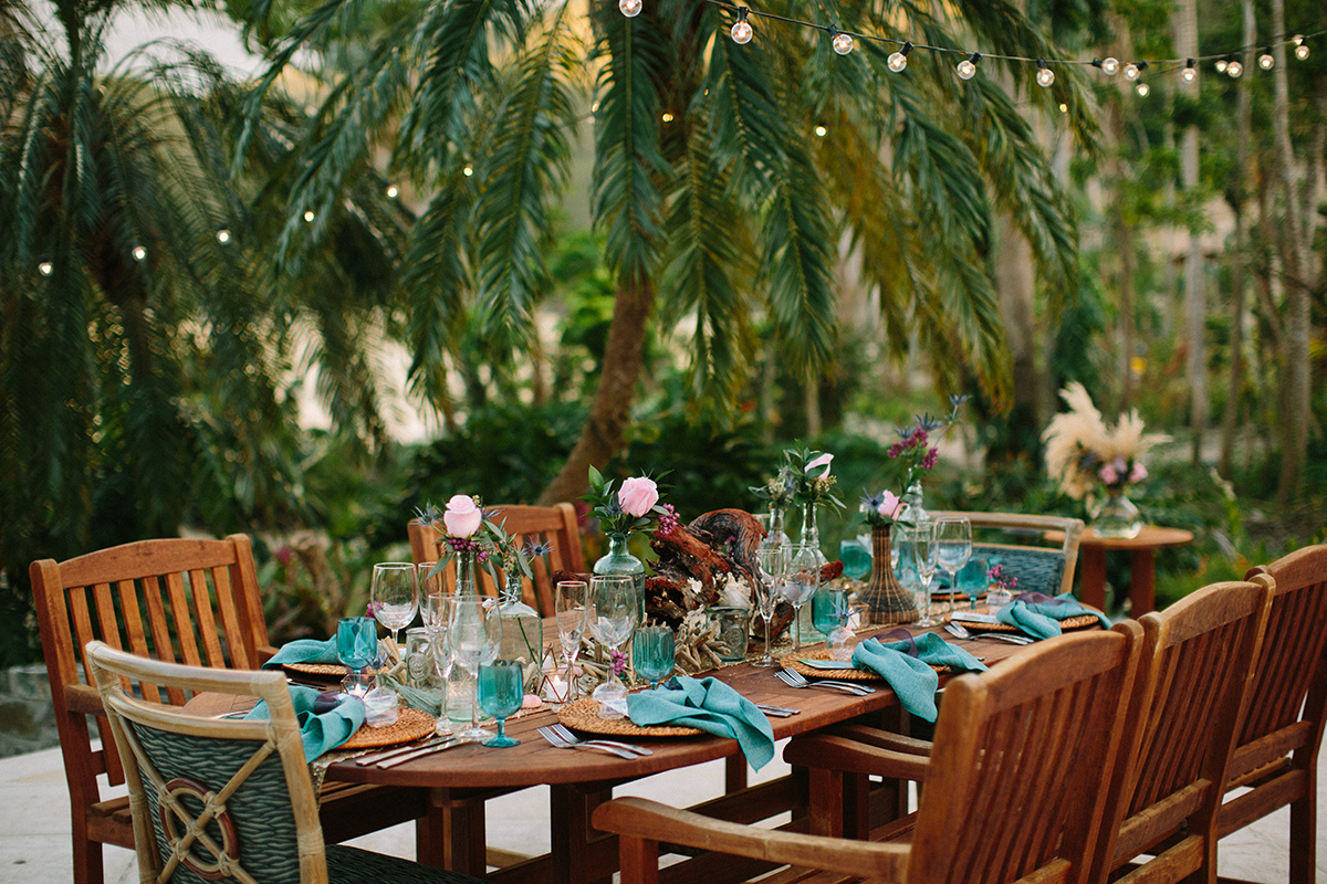 tropical wedding location