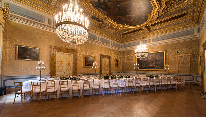 rome ballroom wedding