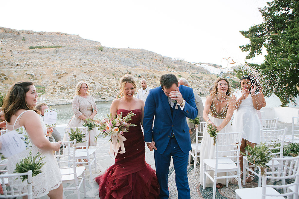 destination weddings greece