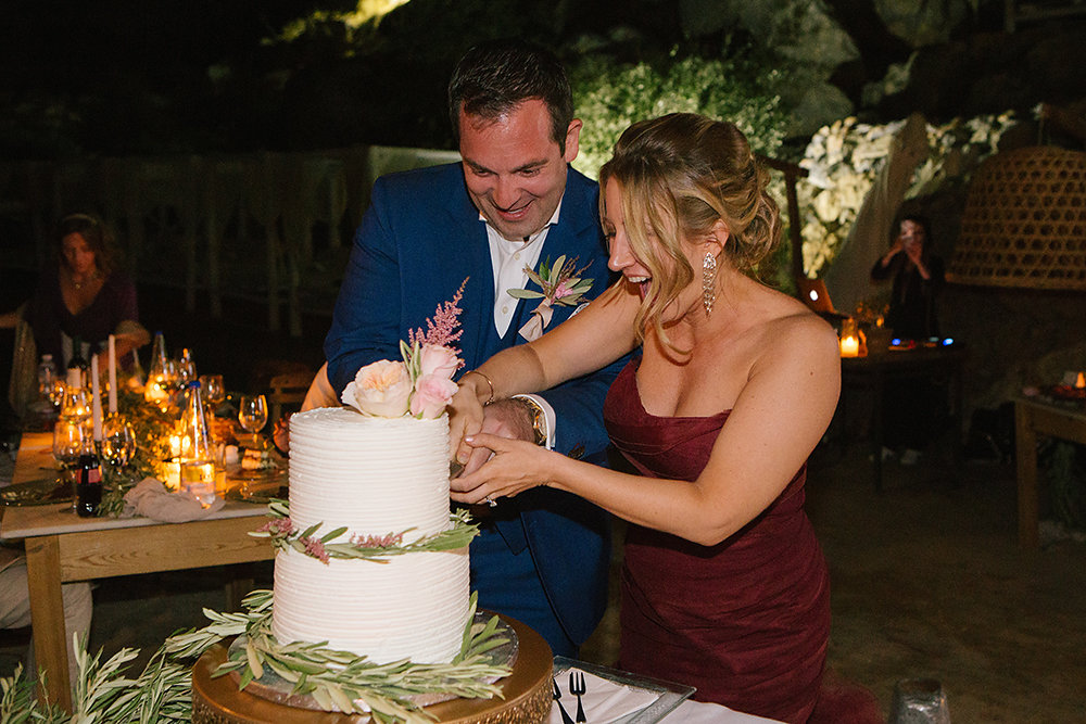 greek wedding cake