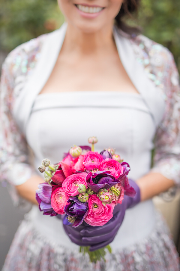 paris wedding florist