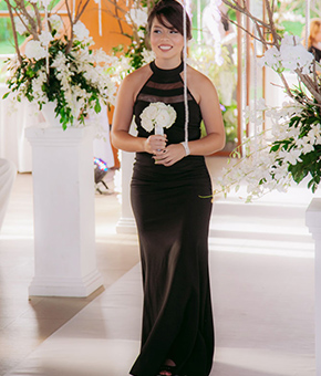 black-bridesmaid-dress
