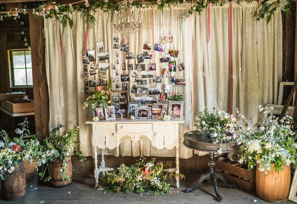 family-photo-display-bainbridge-island-destination-wedding-robert-evans-studio
