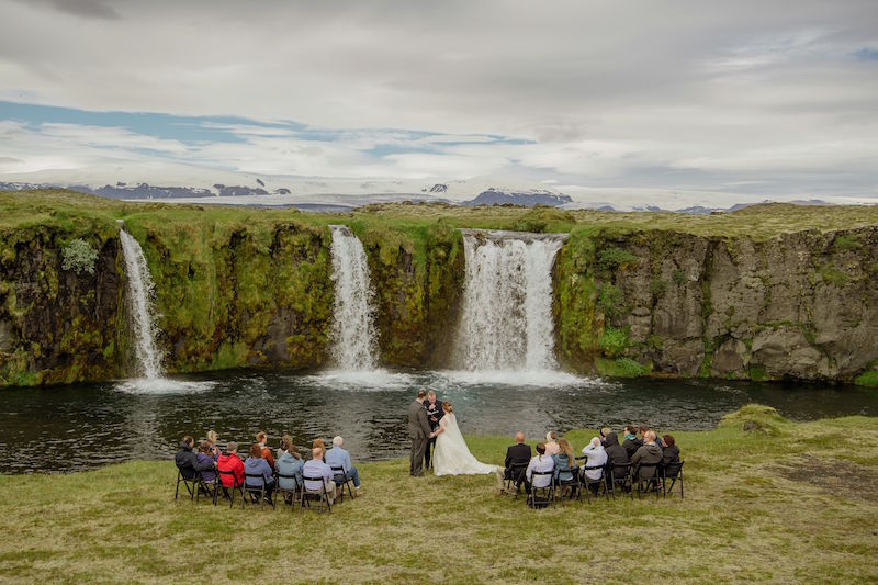 adventurous-destination-wedding-iceland-waterfall-ceremony
