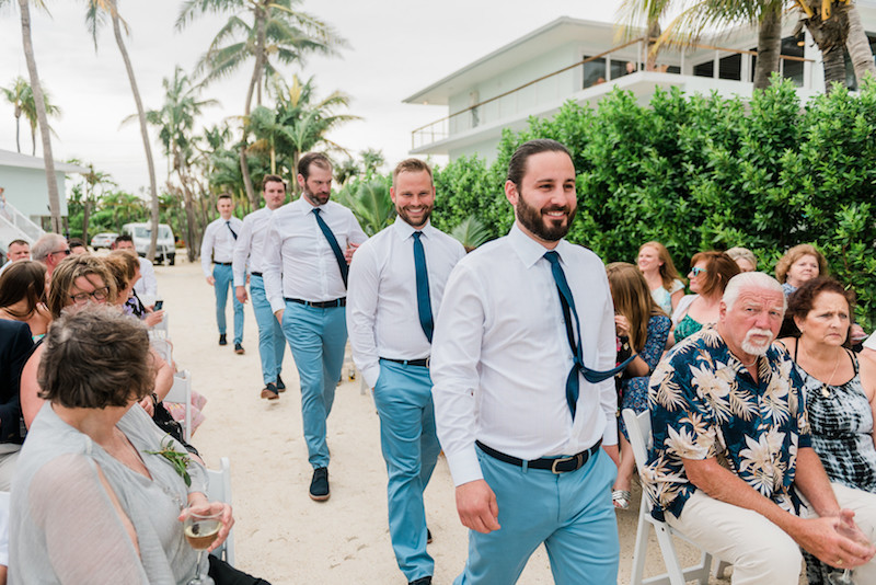 beach-wedding-florida-keys-groomsmen