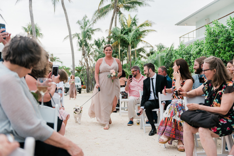beach-wedding-bridesmaid-entrance