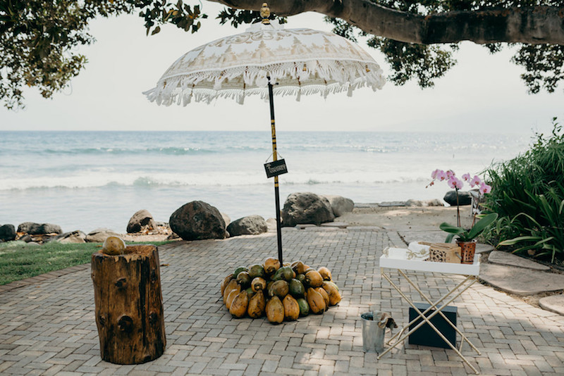 coconut-station-for-maui-wedding