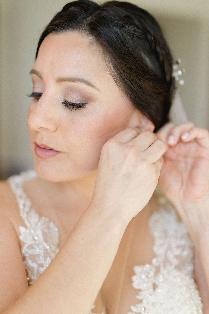 natural glam bridal makeup