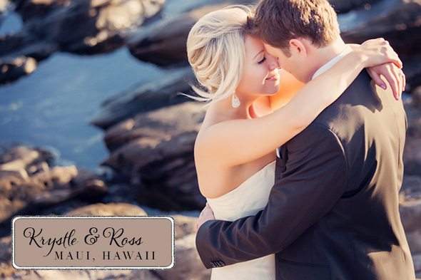 beach wedding in hawaii An Intimate Destination Wedding in Maui, Hawaii