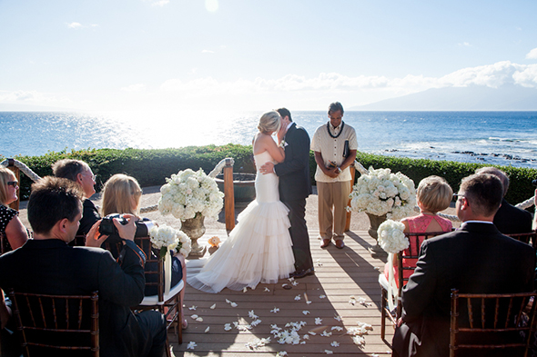 hawaii wedding locations An Intimate Destination Wedding in Maui, Hawaii