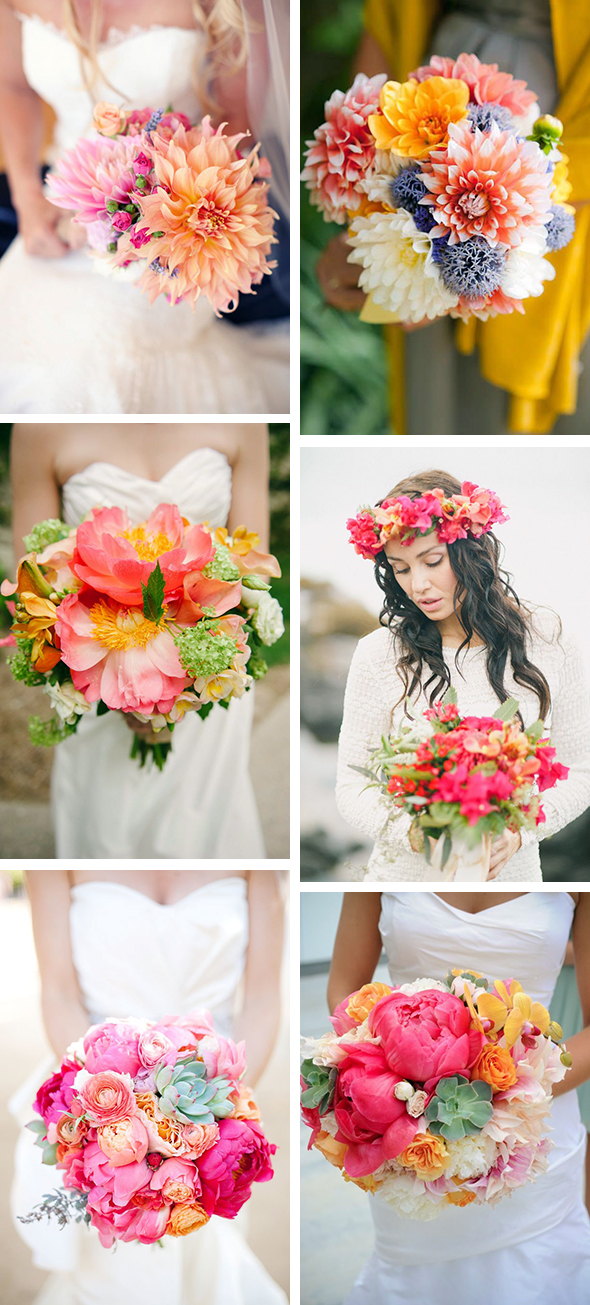 Bridal Bouquets for Your Tropical Wedding - The Destination Wedding ...